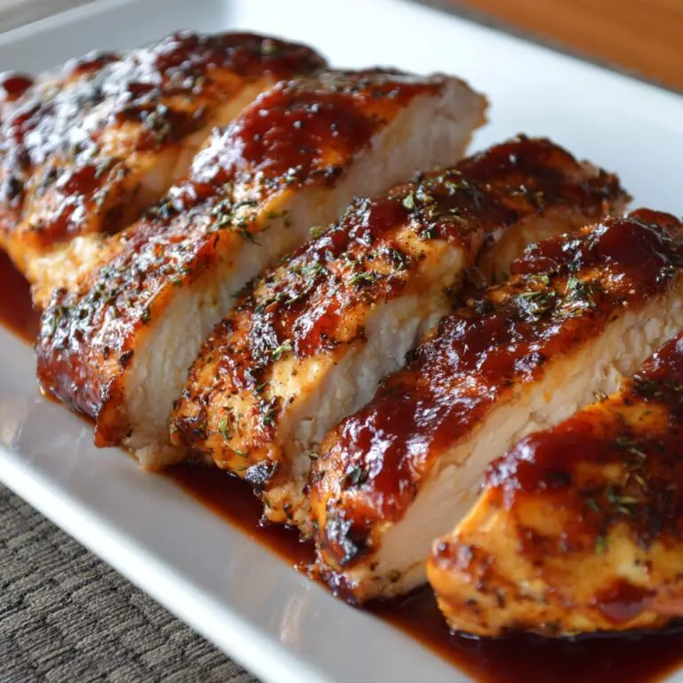 Crockpot Honey Barbecue Chicken