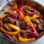 Crockpot Pepper Steak