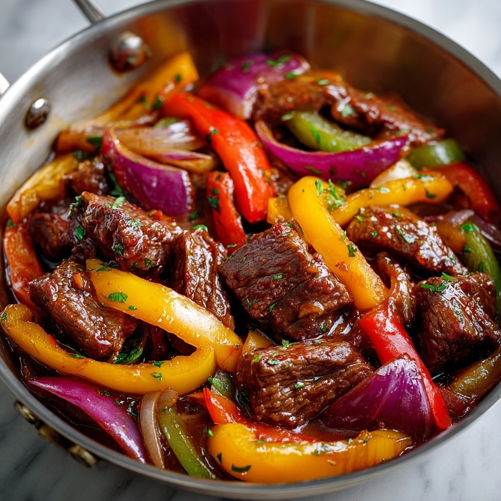Crockpot Pepper Steak
