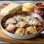Crockpot Ravioli Lasagna: A Hands-Off, Flavor-Packed Comfort Food Masterpiece