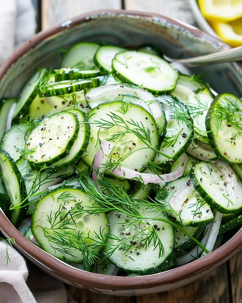 Cucumber Dill Salad
