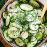Cucumber Dill Salad