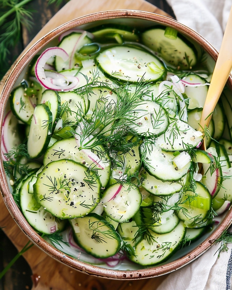 Cucumber Dill Salad