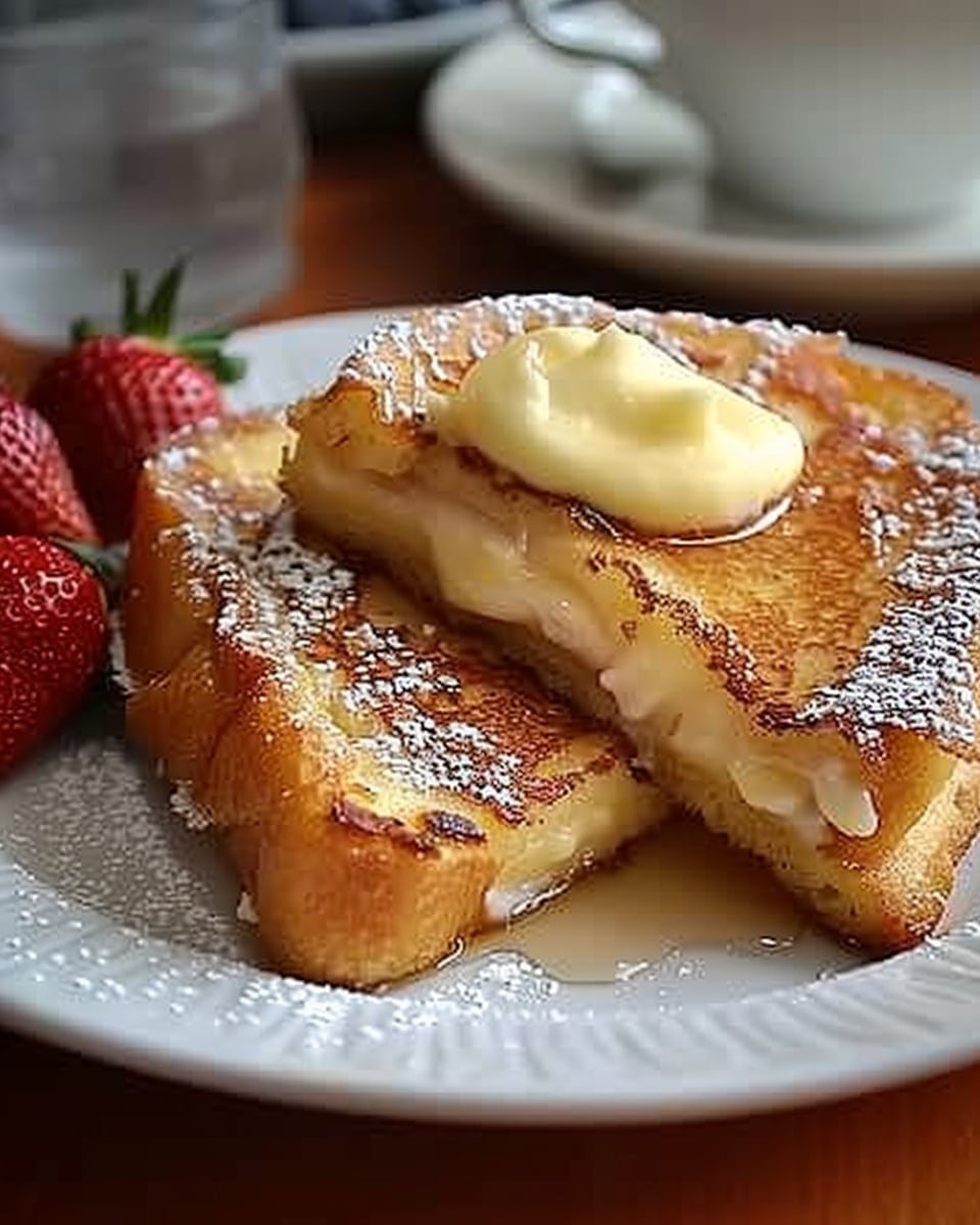 Custard French Toast