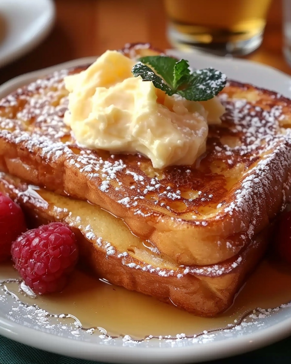 Custard French Toast