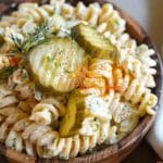 Dill Pickle Pasta Salad