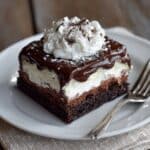 Decadent Brownie Lasagna