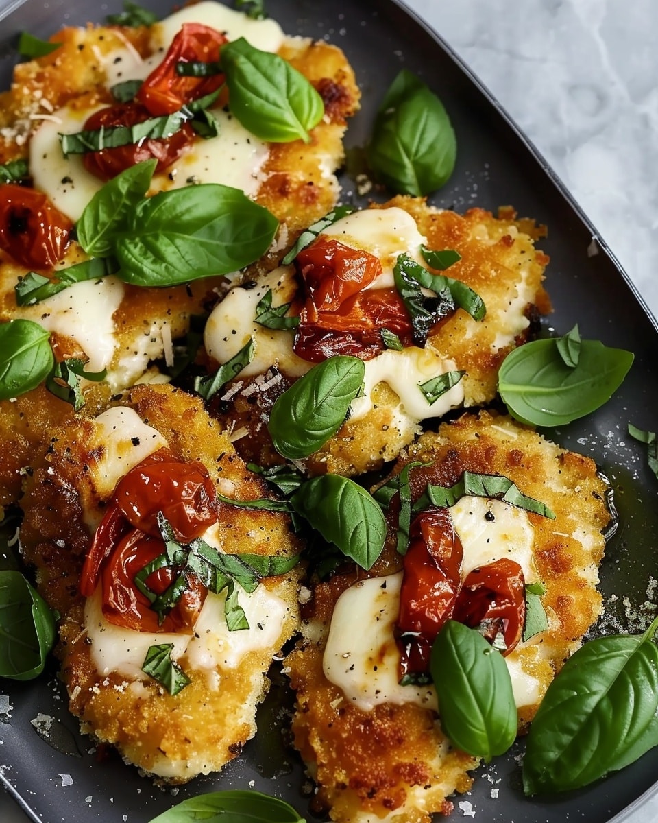 Delicious Parmesan-Basil Chicken Cutlets For Savory Dinner Delight