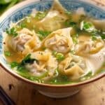Delicious Wonton Soup In 30 Minutes