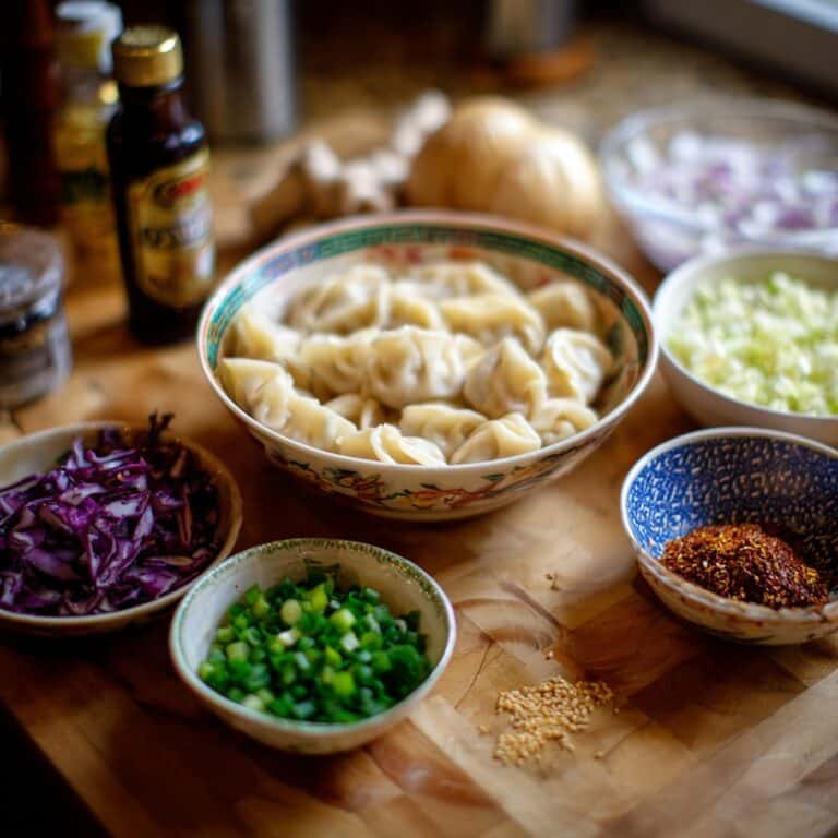 Delicious Wonton Soup In 30 Minutes