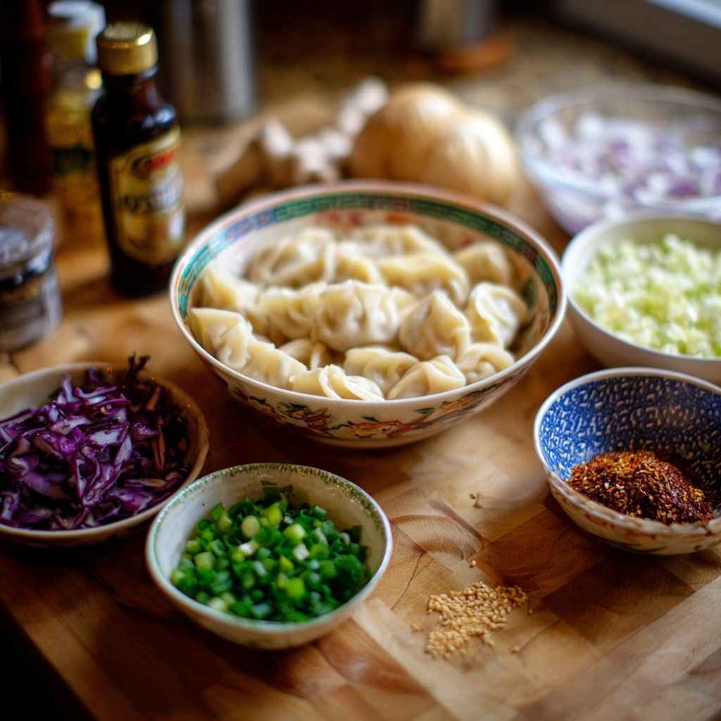 Delicious Wonton Soup In 30 Minutes