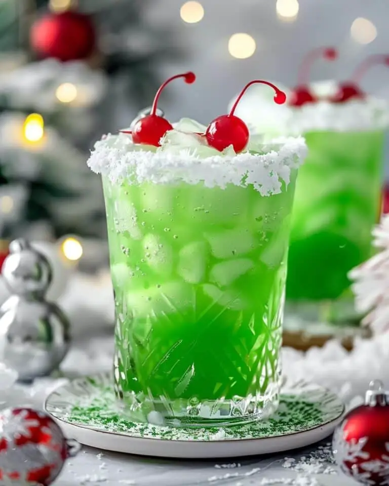 Delightful Grinch Cocktail