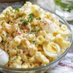 Deviled Egg Pasta Salad