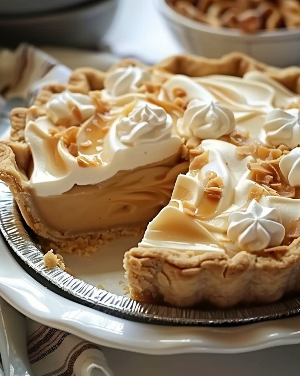 Dolly Parton’s Butterscotch Pie