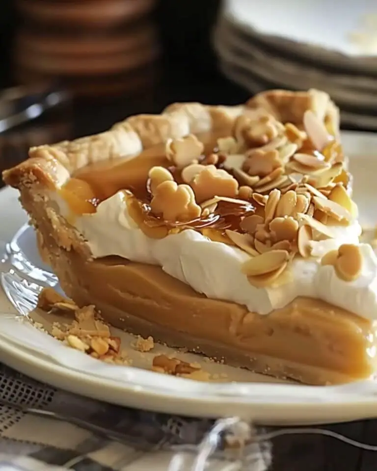 Dolly Parton’s Butterscotch Pie