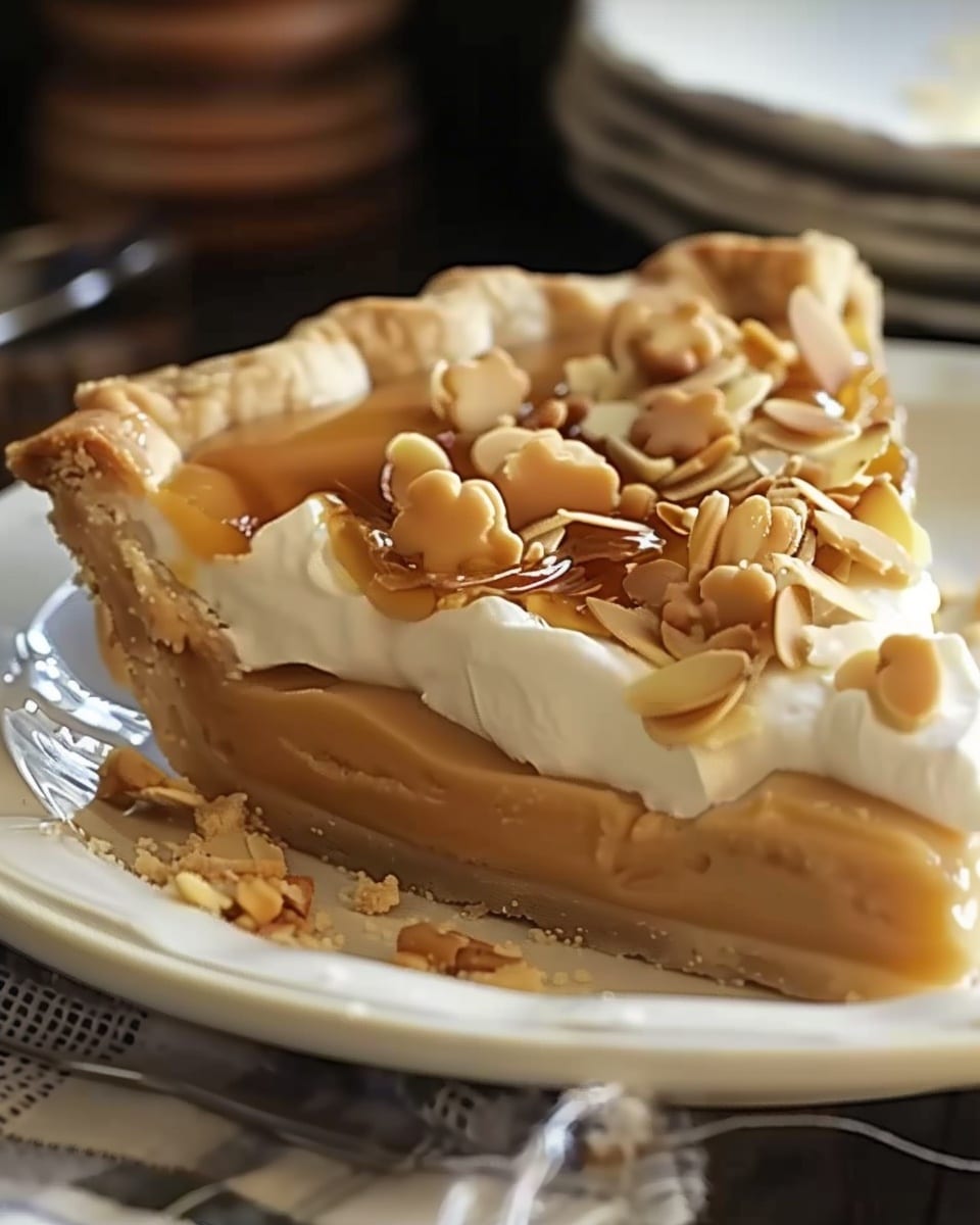 Dolly Parton’s Butterscotch Pie