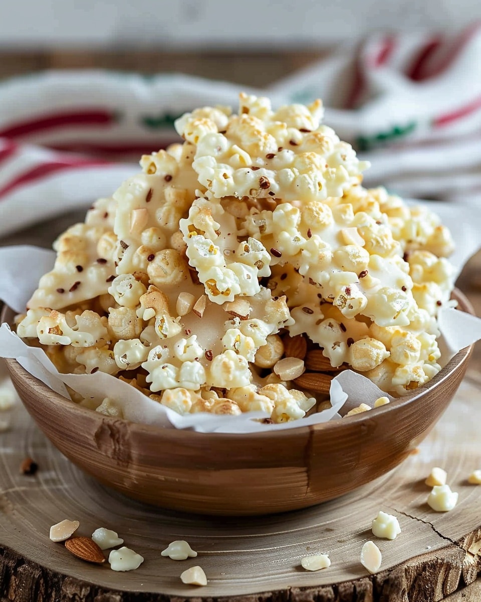 Easy Almond Bark Puffcorn Crack Recipe