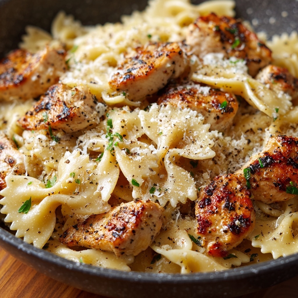 Easy Cajun Chicken Pasta