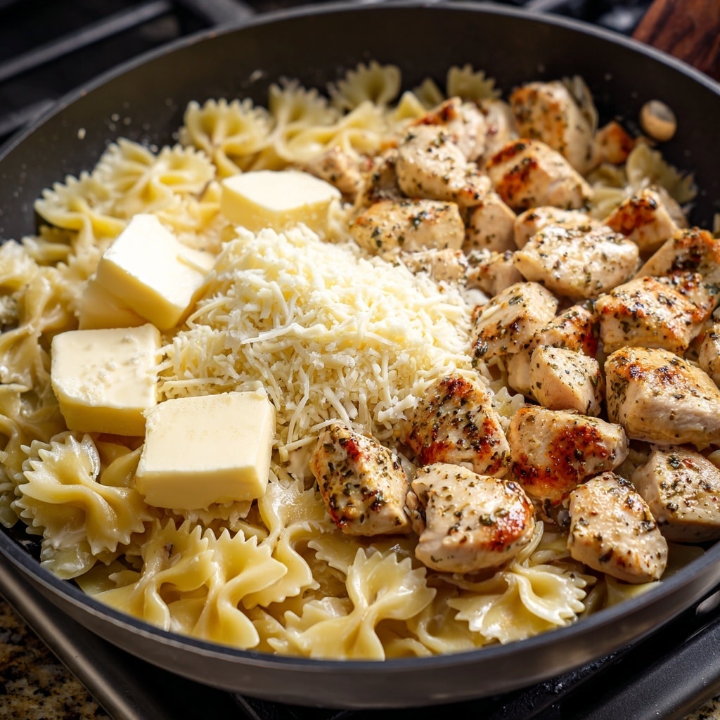 Easy Cajun Chicken Pasta