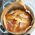 Easy Dutch Oven No Knead Bread