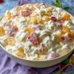 Easy Fruit Salad With Cool Whip