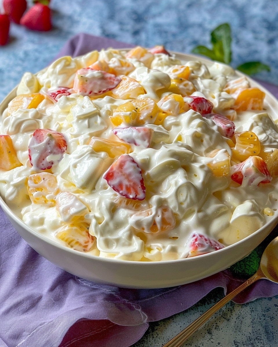 Easy Fruit Salad With Cool Whip