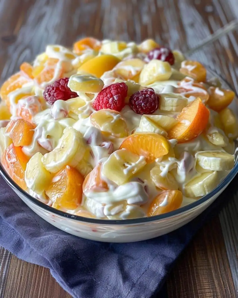 Easy Fruit Salad With Cool Whip