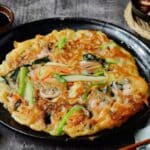 Easy Haemul Pajeon (Korean Seafood Pancake)