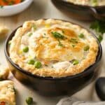 Easy Slow Cooker Chicken Pot Pie