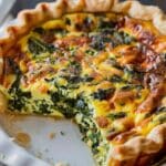 Easy Spinach Quiche