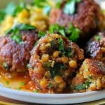 Easy Vegetarian Lentil Meatballs