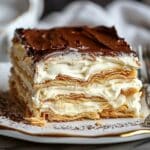 Effortlessly Indulgent No-Bake Eclair Cake For Every Occasion