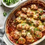 Enchilada Meatballs
