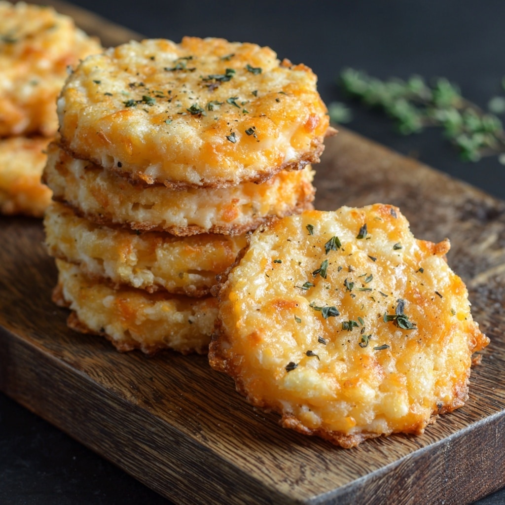 Garlic Bread Ritz Bits
