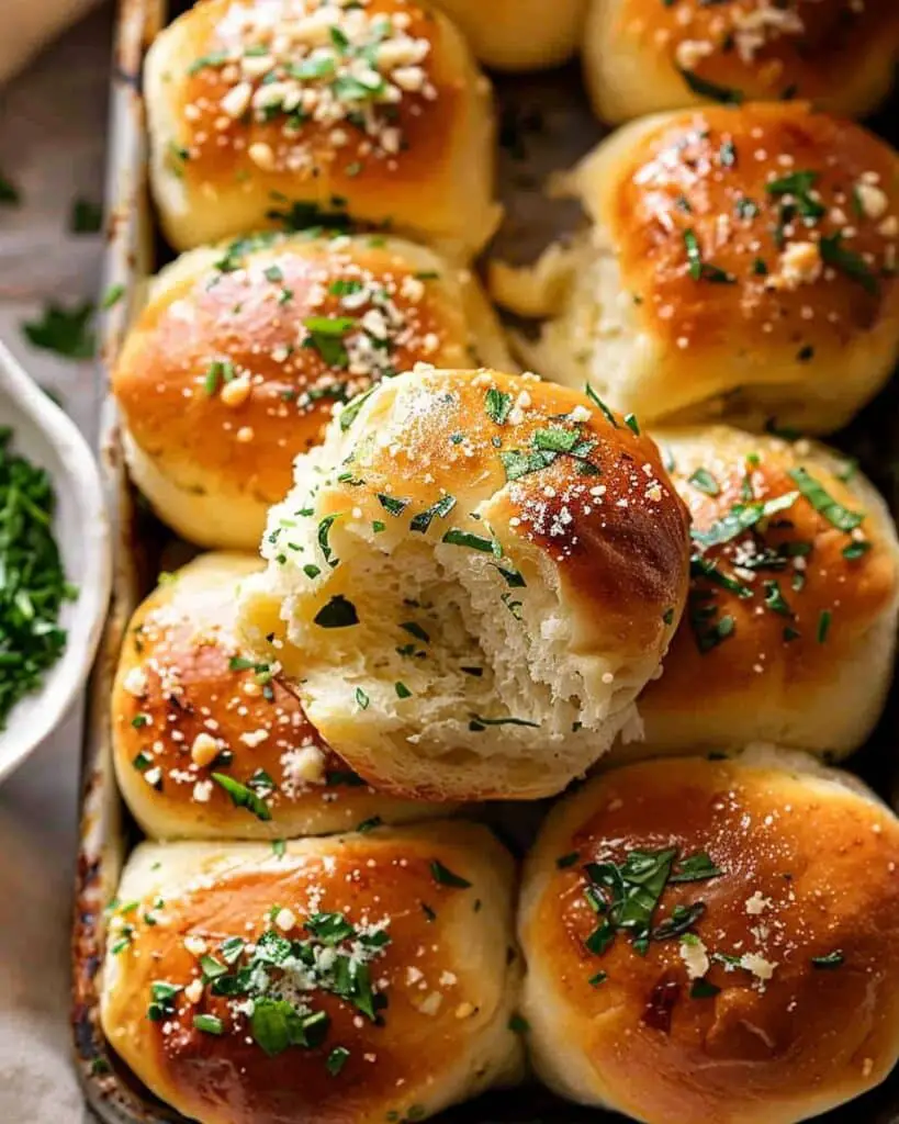 Garlic Bread Rolls