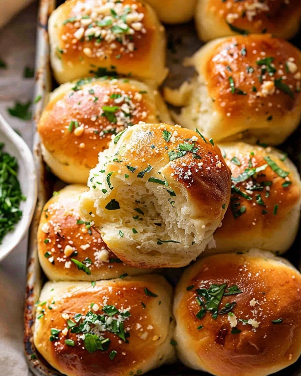 Garlic Bread Rolls