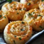 Garlic Parmesan New York Pizza Rolls