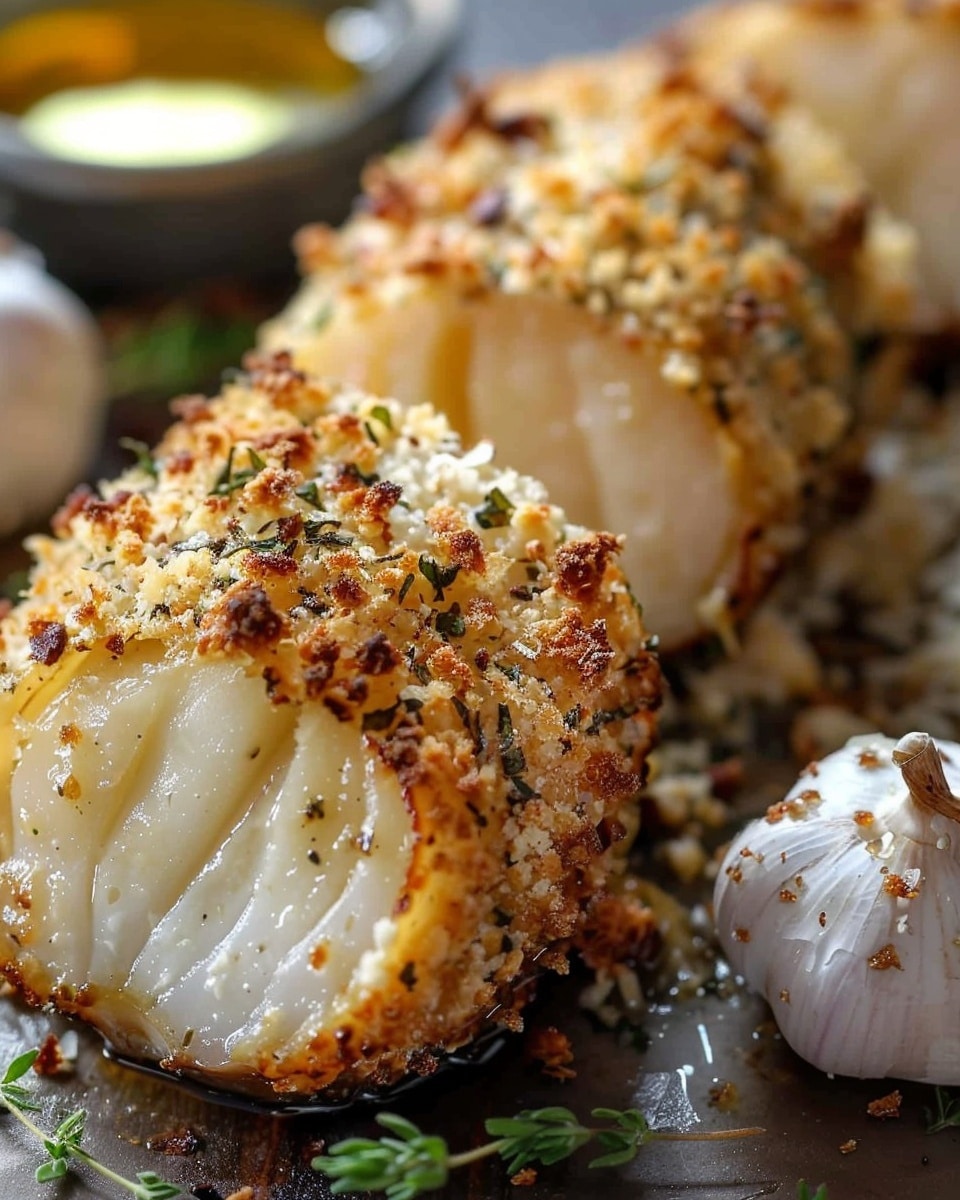 Garlic Parmesan Roasted Loin