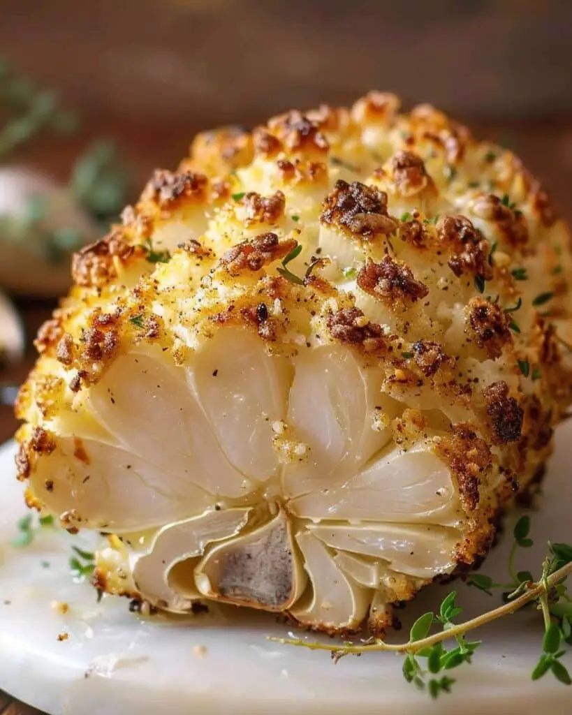 Garlic Parmesan Roasted Loin