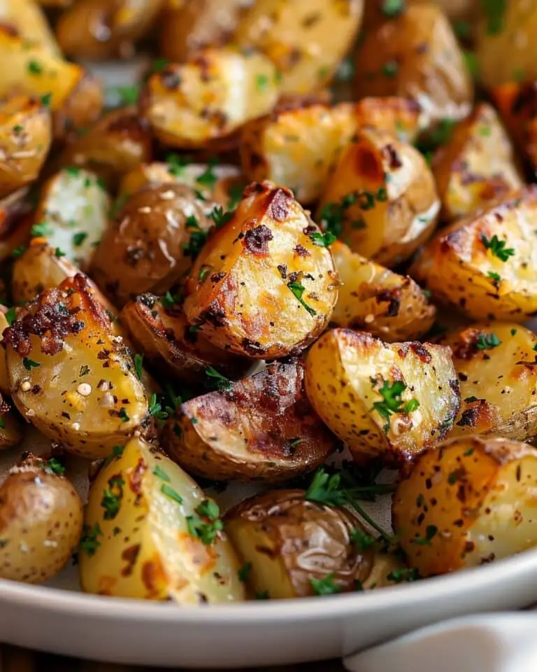 Garlic Roast Potatoes