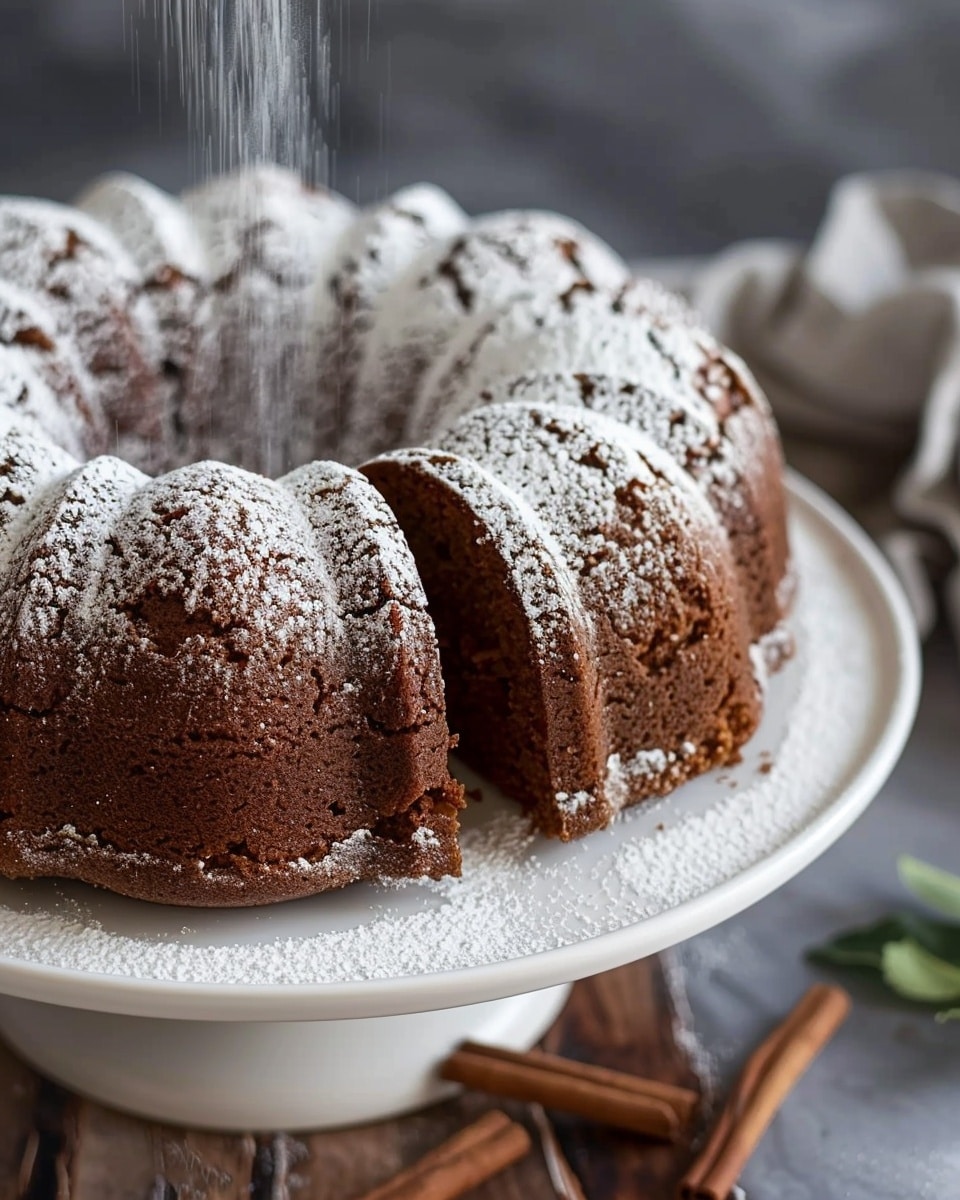 Gingerbread Cream Cheese Pound Cake – Keto Recipe