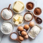 Gingerbread Cream Cheese Pound Cake – Keto Recipe