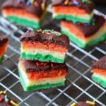 Gluten Free Italian Rainbow Cookies
