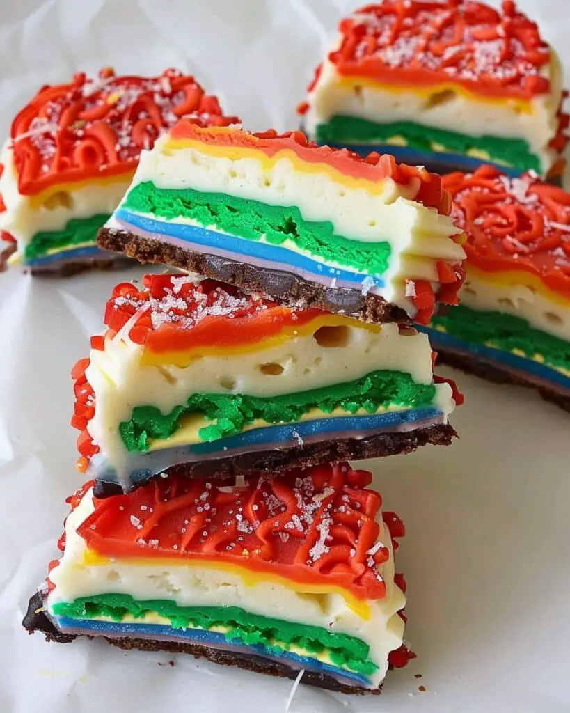 Gluten Free Italian Rainbow Cookies