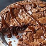 Gooey Brownie Pie