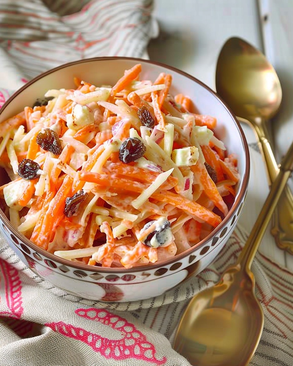 Grandma’s Carrot Raisin Salad