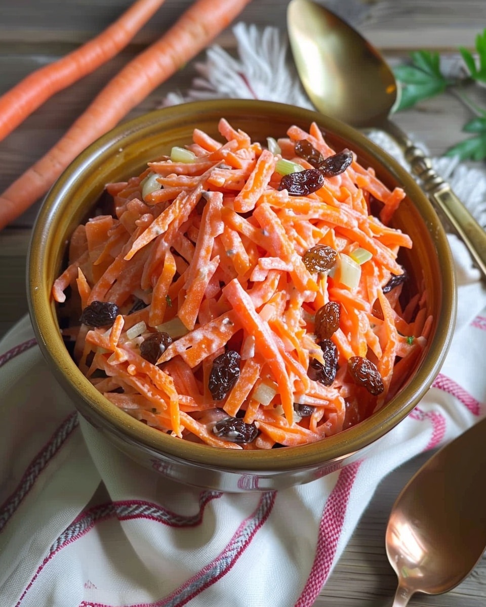 Grandma’s Carrot Raisin Salad