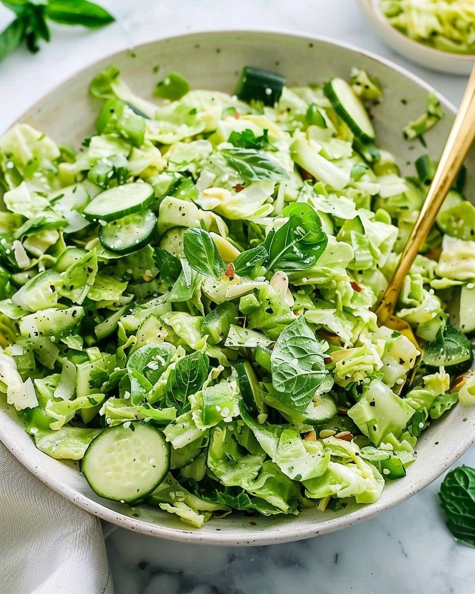 Green Goddess Salad