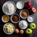 Homemade Cinnamon Apple Cake