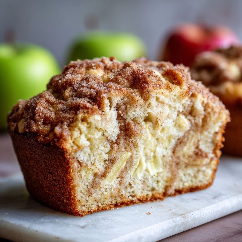 Homemade Cinnamon Apple Cake